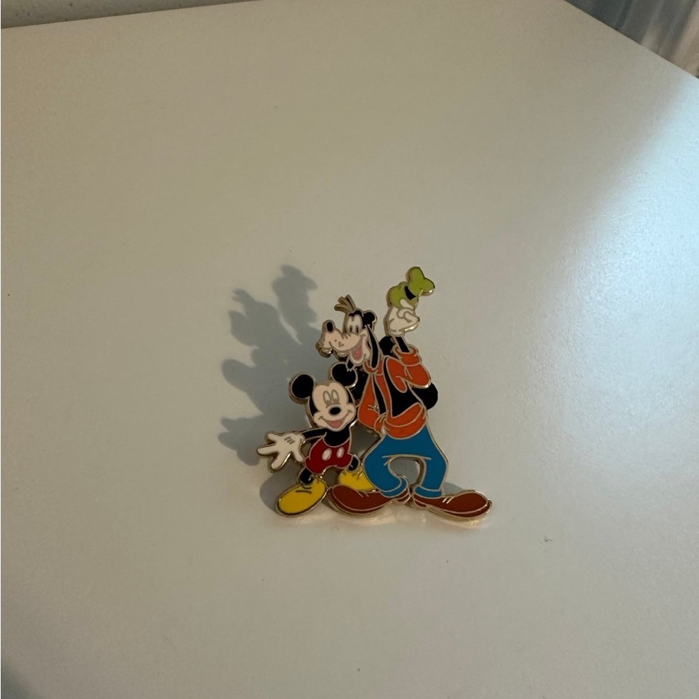 Mickey and Goofy Disney Pin